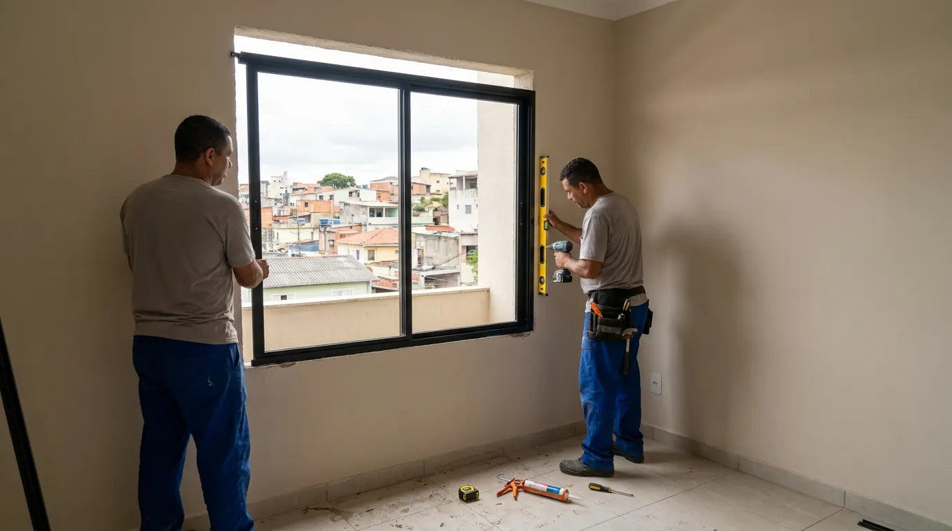 Fechamento de Ambientes em Recife‑PE
