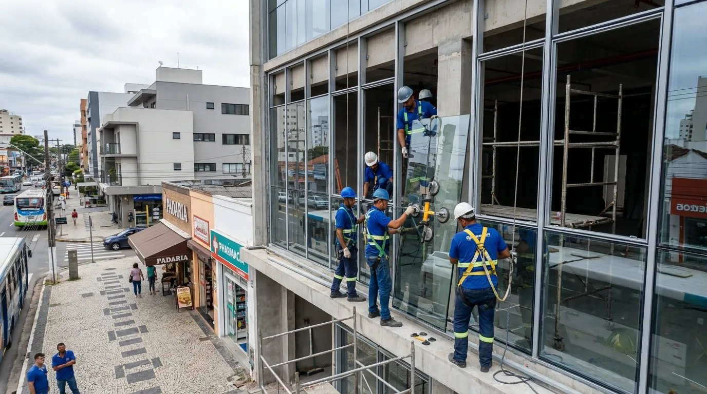 Troca Técnica de Vidros em Recife‑PE