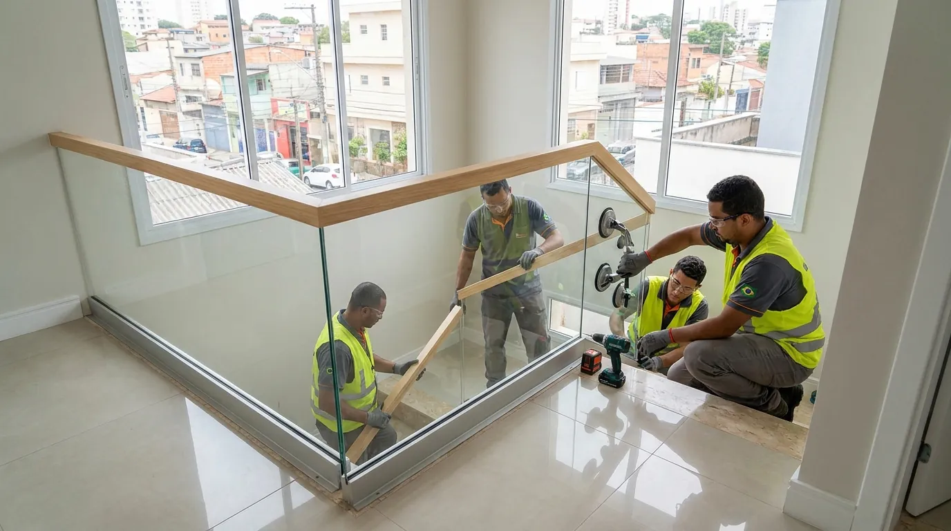 Guarda Corpo em Ipsep, Recife‑PE