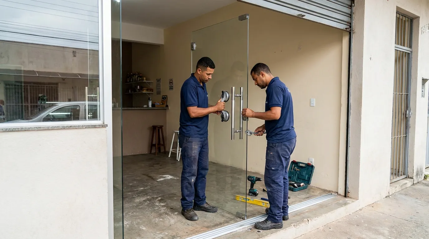Portas em Vidro em Ipsep, Recife‑PE