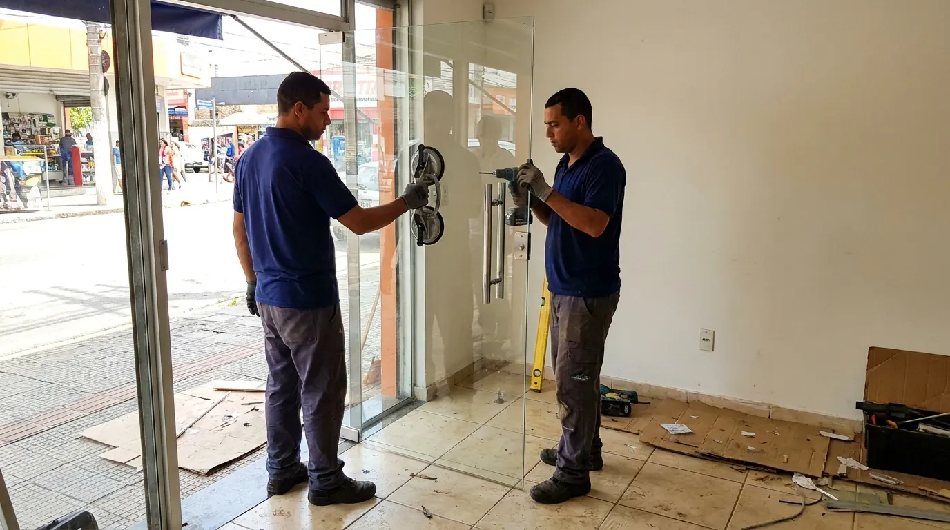 Substituição de Estruturas Antigas em Recife‑PE